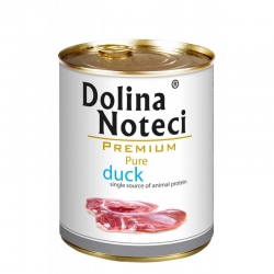 DOLINA NOTECI Premium Pure kaczka DUCK 800g